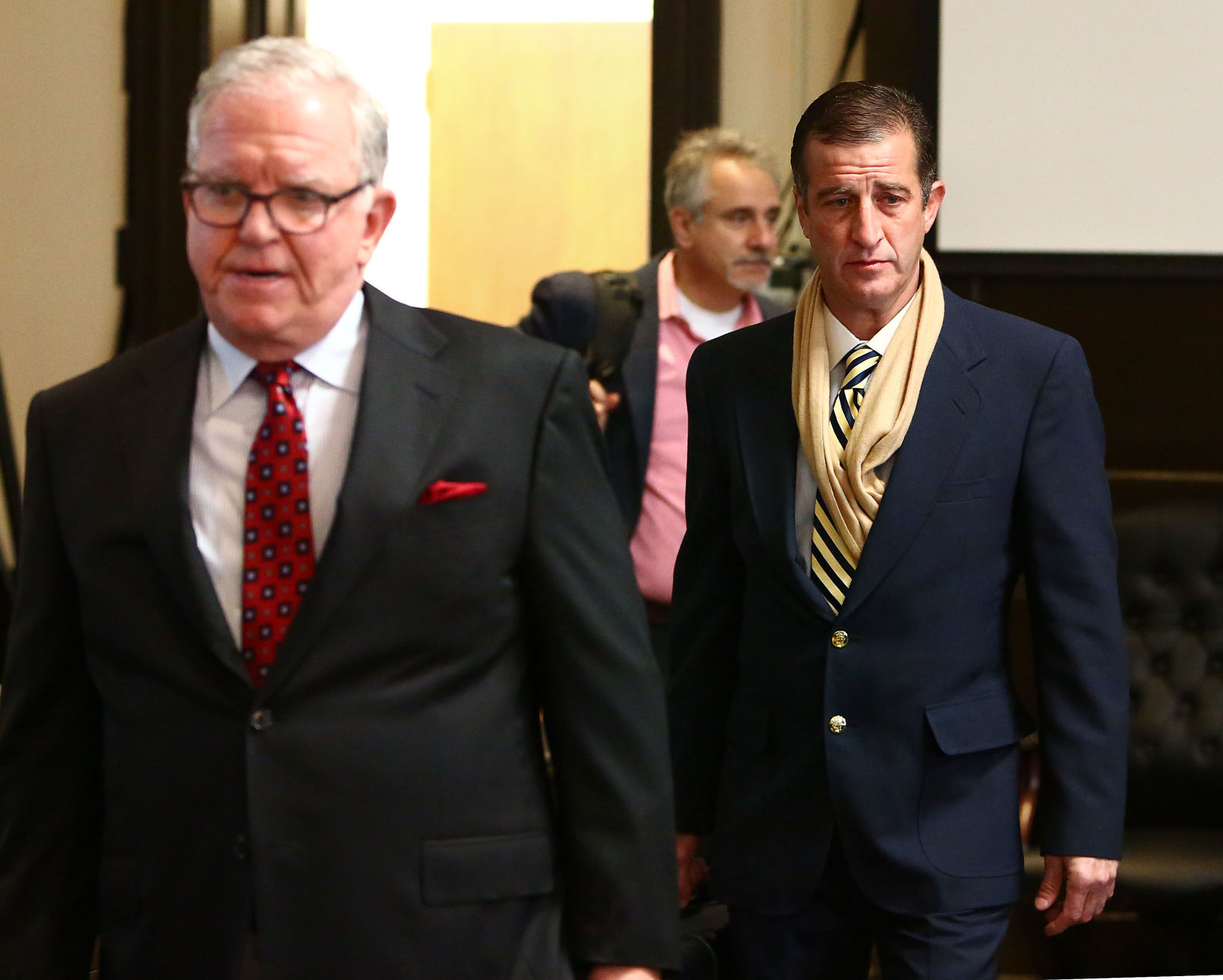 enter courtroom Colucci trial 1st day.jpg (copy)